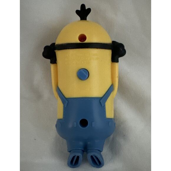 Minions Figurine Toy Despicable Me 3 McDonald's 2017 Env 4’ Inch - Picture 4 of 8